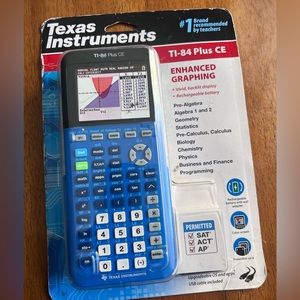 Texas Instrument TI-84 Plus CE